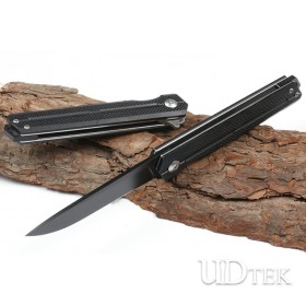Tough Guy Army Soul Bearing Quick Opening Folding Knife (Two Colors) Imported Carbon Fiber Handle UD2105541 